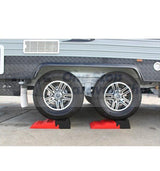 Explore Caravan 2 Piece Levelling Ramps + Wheel Chocks