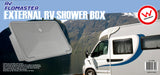 RV FLOWMASTER SHOWER BOX WHITE - WATERMARKED