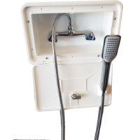RV FLOWMASTER SHOWER BOX WHITE - WATERMARKED