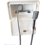 RV FLOWMASTER SHOWER BOX WHITE - WATERMARKED