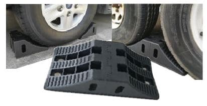 *NEW* Supex DUAL AXLE WHEEL CHOCK