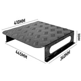 Diesel Tank Cover Double Side for Fuel Tank 10/15L - Black or Dark Grey Checkerplate