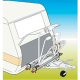 Fiamma Carry Bike Caravan XL A 2 Bikes. 02093-01a