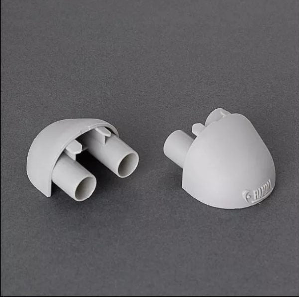 FIAMMA CARRY BIKE PRO C KIT END PART SUPPORT BAR 2 PCS.