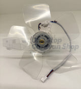 FINCH ROOF HATCH 12V FAN & MOTOR Assembly