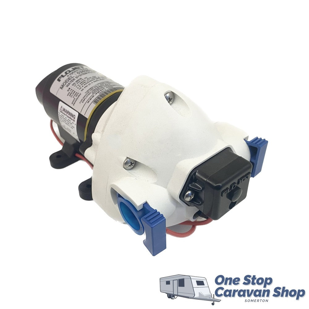 Flojet Triplex 12V Diaphram Water Pump 11LPM