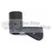 Flyscreen turn button 5/16 black Caravan/RV