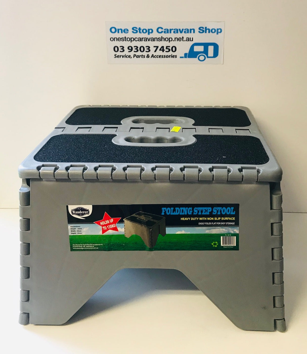 Wanderer Folding Step Stool