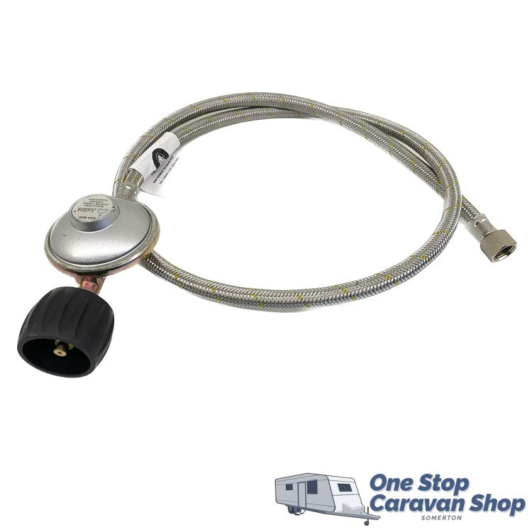 900mm Female 3/8 Flare x QC27 Regulator Gas Hose