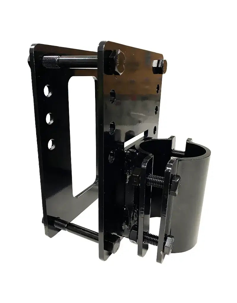 COAST RV GATOR 12V Trailer Jack With Clamp 1800KG Cap 355mm Lift