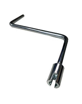 COAST RV GATOR 12V Trailer Jack With Clamp 1800KG Cap 355mm Lift