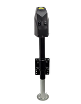 COAST RV GATOR 12V Trailer Jack With Clamp 1800KG Cap 355mm Lift