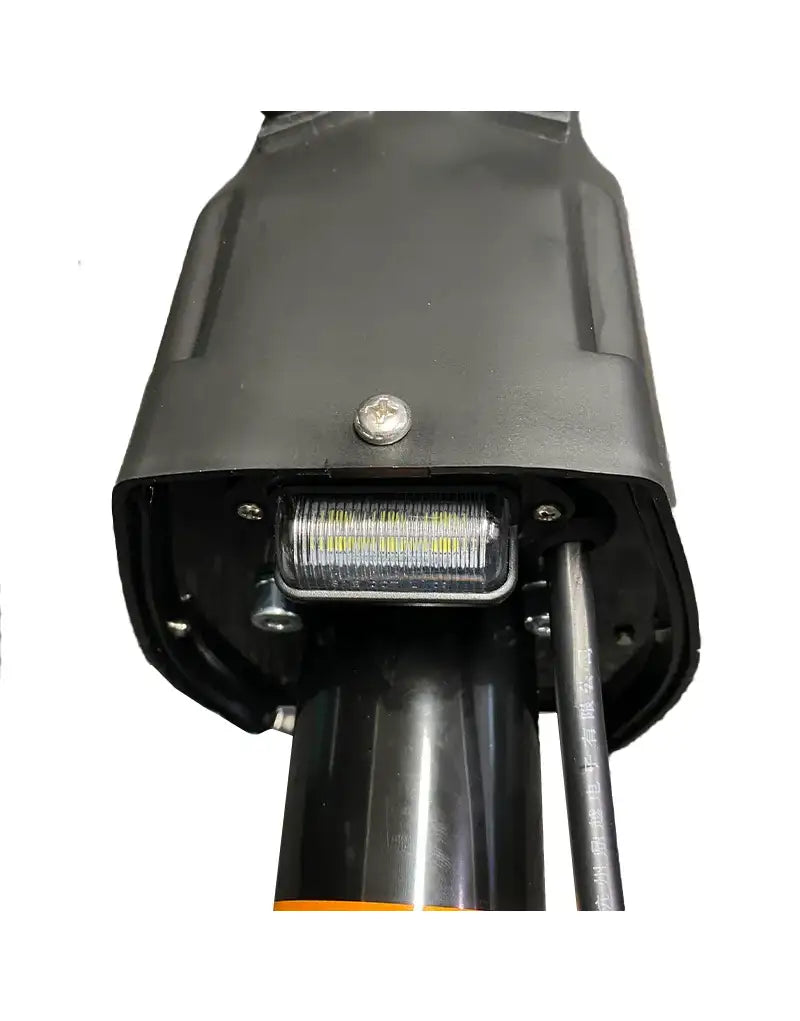 COAST RV GATOR 12V Trailer Jack With Clamp 1800KG Cap 355mm Lift