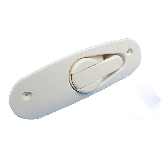 Crank Handle - Suit Dometic Midi Heki Roof Hatch - Off White
