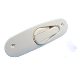 Crank Handle - Suit Dometic Midi Heki Roof Hatch - Off White