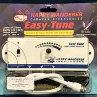 Happy Wanderer TV Easytune 12V Signal Finder & Booster