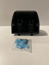 12V Single Power Outlet with Dual USB (Black) - OSCS12VDUALUSB