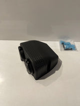 12V Single Power Outlet with Dual USB (Black) - OSCS12VDUALUSB