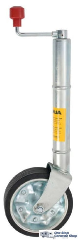 AL-KO 8 INCH PREMIUM Clamp On Jockey Wheel EXTRA LONG