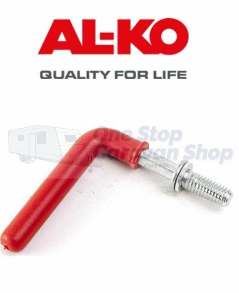 GENUINE ALKO JOCKEY WHEEL CLAMP HANDLE ONLY