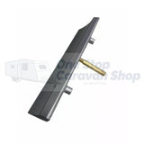 Jayco Pull Open Cupboard Handle - Metal - Silver C2722D