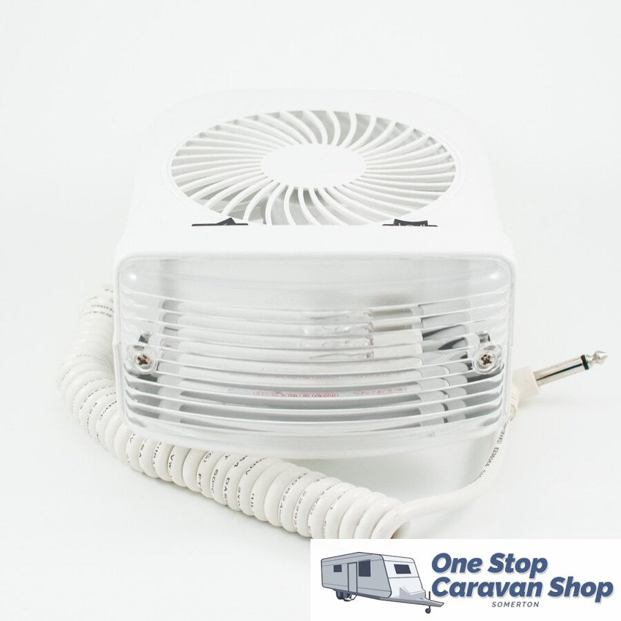 Jayco Camper / Expanda Bed End Light & Fan Combo 0172029