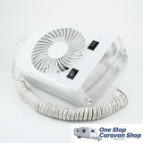Jayco Camper / Expanda Bed End Light & Fan Combo 0172029