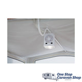 Jayco Camper / Expanda Bed End Light & Fan Combo 0172029