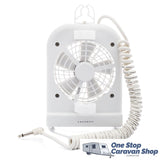 Jayco Camper / Expanda Bed End Light & Fan Combo 0172029