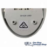 Jayco 12V LED Oval Light with Power Jack - Blue / White Light