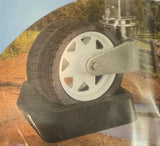 Jockey Wheel Receiver - Dual Wheel