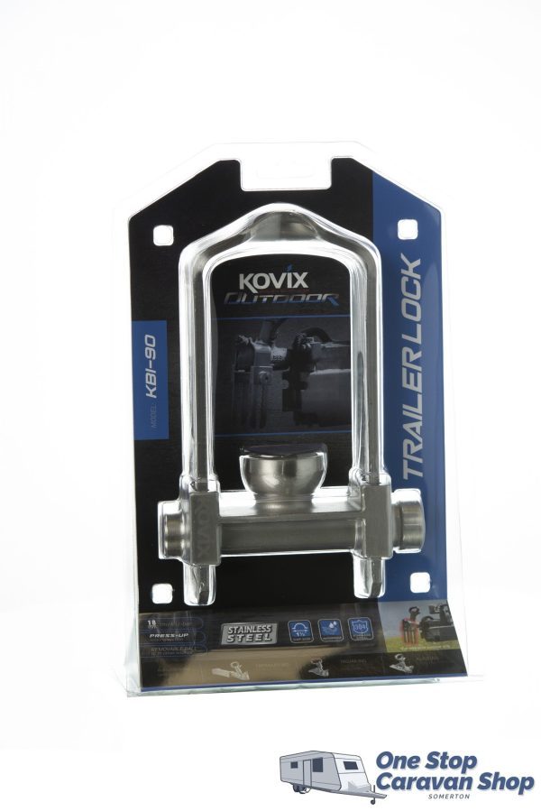 Kovix KBI-90 Trailer Coupling Lock