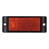 Amber Screw on Reflector (93mm x 35mm)