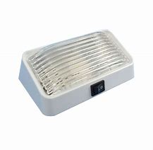 White LED Awning light with switch