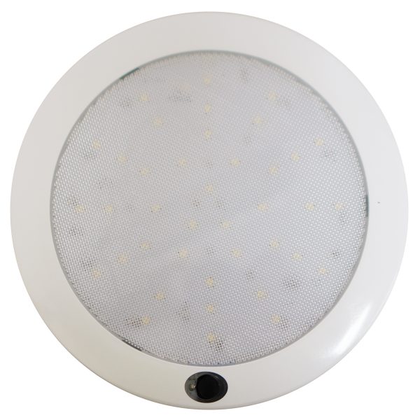 LED CEILING LAMP WHITE ON/OFF SWITCH 180mm