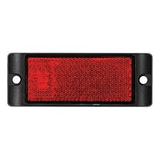 Red Screw on Reflector (93mm x 35mm)