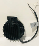 LED Round Work Light Black