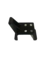 Lippert SOLERA Awning Parts - Top Bracket Kit (I) - PC Black.