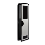 Milenco Medium Columbia White/Black Frame RH (1750 x 622mm) - some scratches