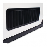 Milenco Medium Columbia White/Black Frame RH (1750 x 622mm) - some scratches