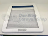 Internal Frame (White) with Blind & Screen - Suit Seitz Mini Heki Roof Hatch