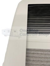 Internal Frame (Off White) with Blind & Screen - Suit Seitz Mini Heki Roof Hatch