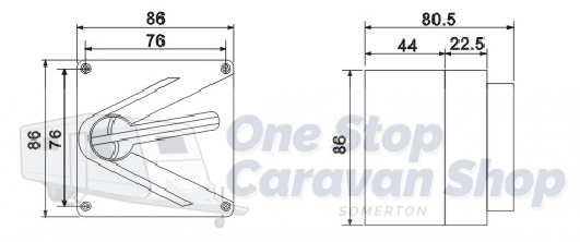 Mini Weatherproof Isolator - ABWIS220
