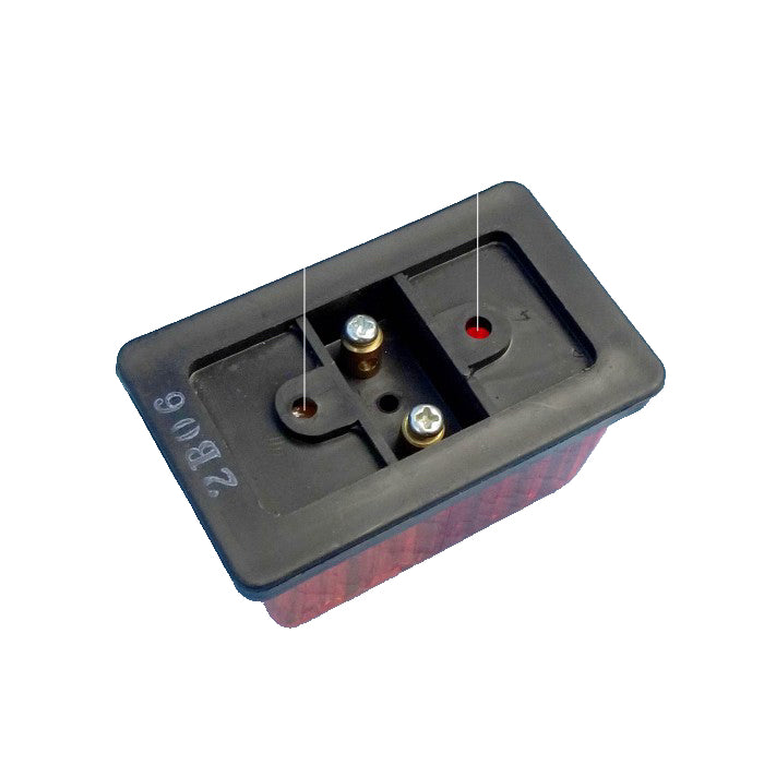NARVA MINI STYLE AMBER/RED CLEARANCE LIGHT - 85880