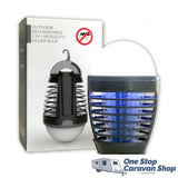 Outdoor Rechargable 2 in 1 Mosquito Killer Bulb