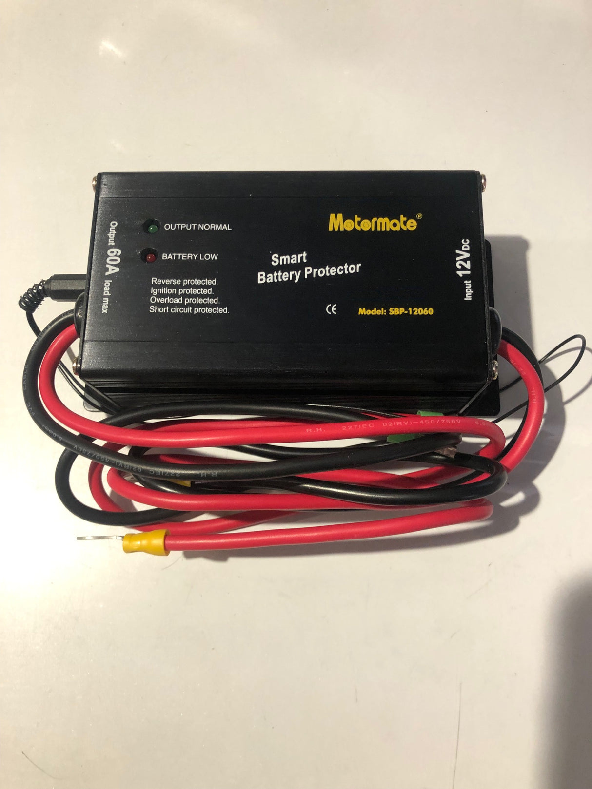 Motormate Smart Battery Protector 60A 12V