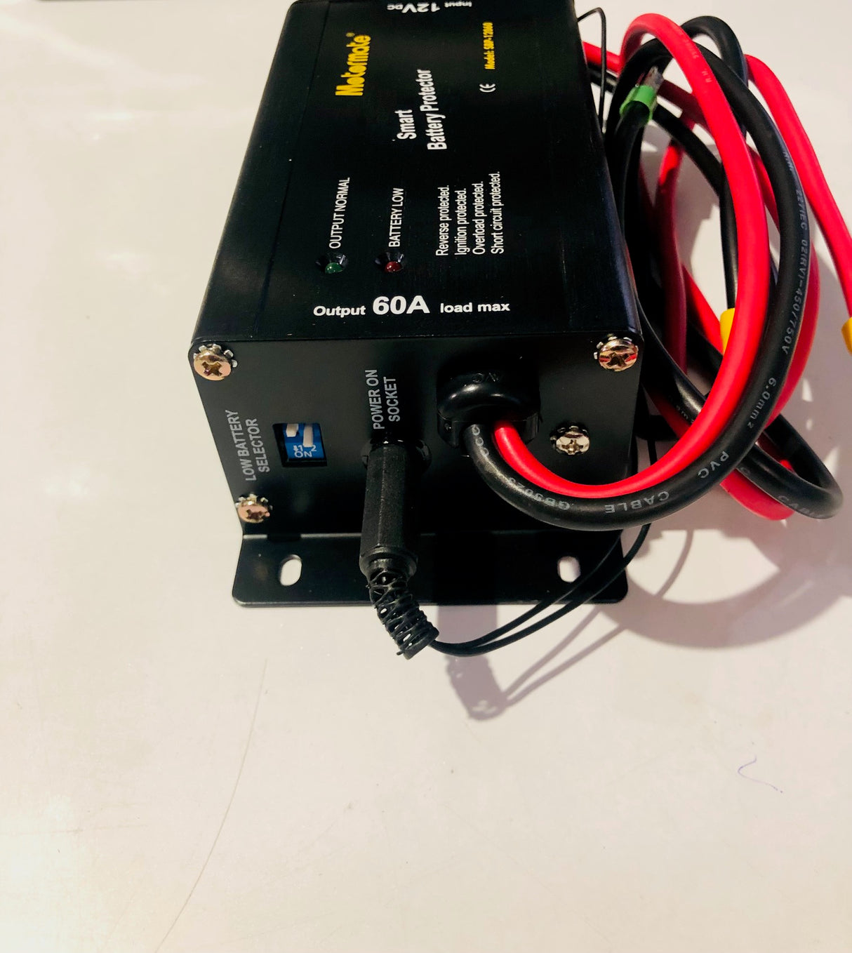 Motormate Smart Battery Protector 60A 12V