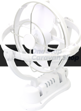 Fantastic Nimbus 12/24V Gimbal Fan White - with Remote