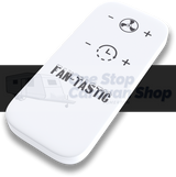 Fantastic Nimbus 12/24V Gimbal Fan White - with Remote