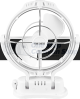 Fantastic Nimbus 12/24V Gimbal Fan White - with Remote